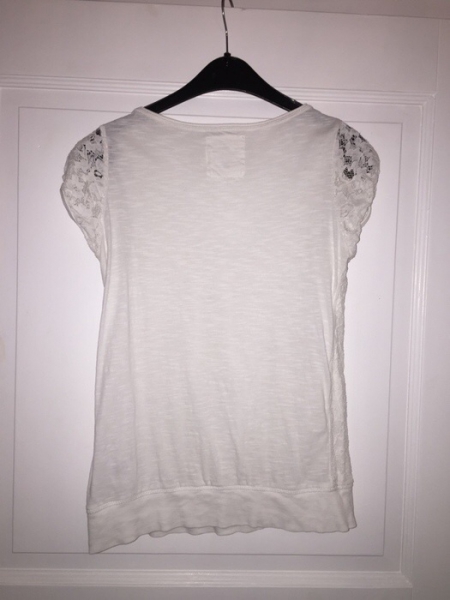 weißes H&M Shirt!