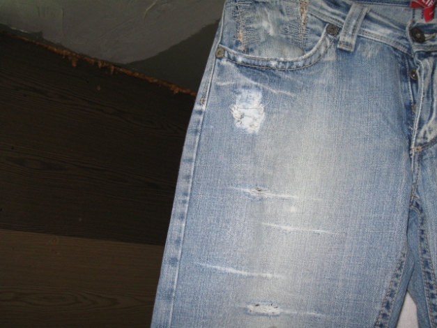 *** Hammermäßige Org.Met Jeans ***