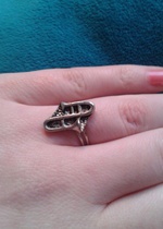 Ring Trompete Saxophon größenverstellbar