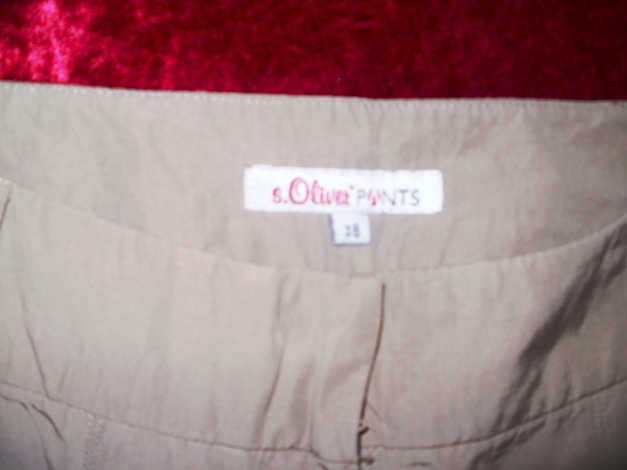 S OLIVER Hose, beige