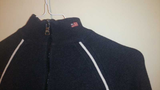 Ralph Lauren Vintage Wollpulli original von Polo by Ralph Lauren in S