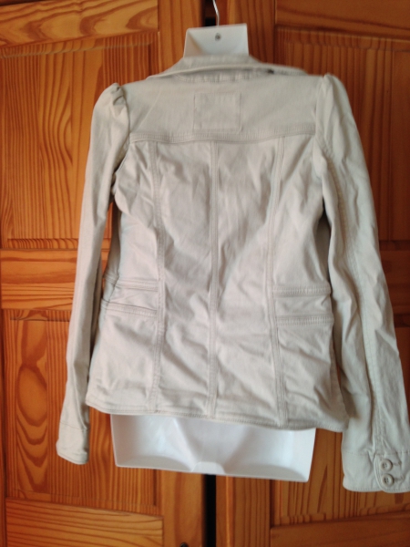 Jacke, Blazer, beige