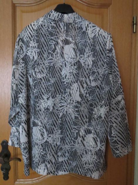 Bluse,braun-beige-schwarz,neu