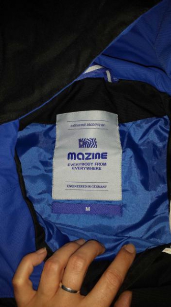 Dünner Mazine Windbreaker