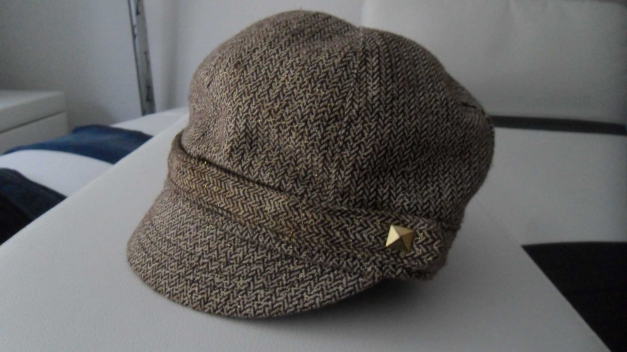 Wollkäppi - Woll- Kappe - Glitzer - H&M - 104/116