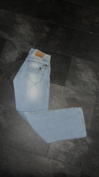 Pepe Jeans - Modell Snake - W 30 - L 32 - helle Wash Out - Optik