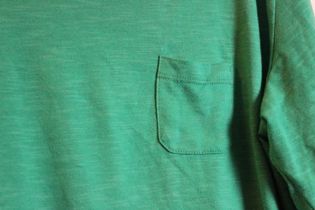 Langärmliges Oberteil in türkis Gr. L (44/46) Basic Shirt