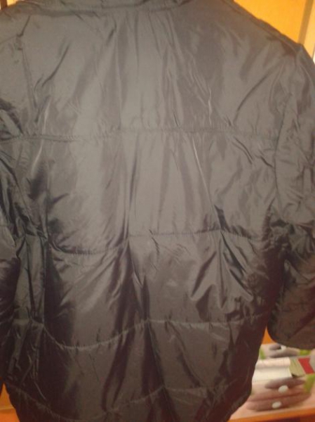 Schöne schwarze übergangsjacke