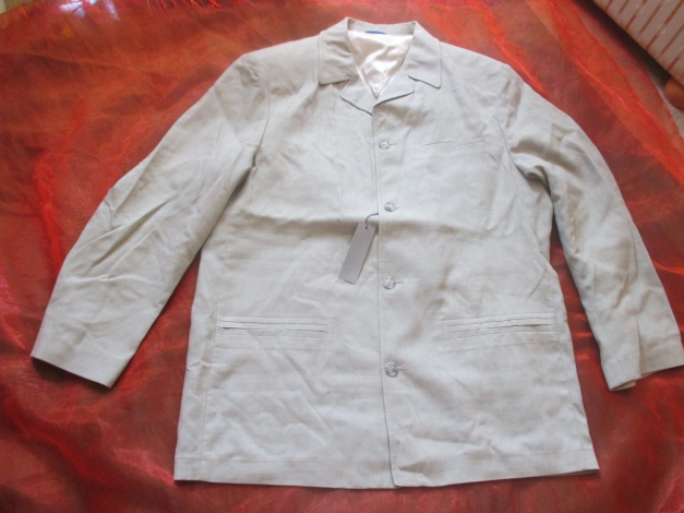 NEU mit Etikett wie Leinen Herren BLAZER SAKKO JACKE 