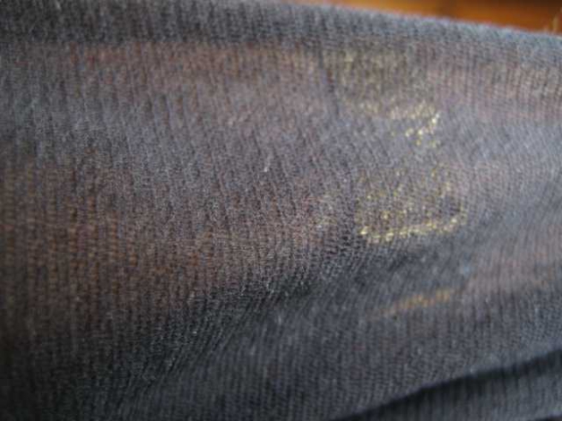 Shirt Biba schwarz mit Glitzer Steinchen