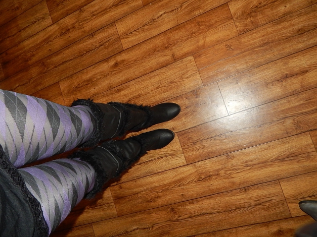 Echt toller schwarzer Stiefelö Gr. 40 von Emilia