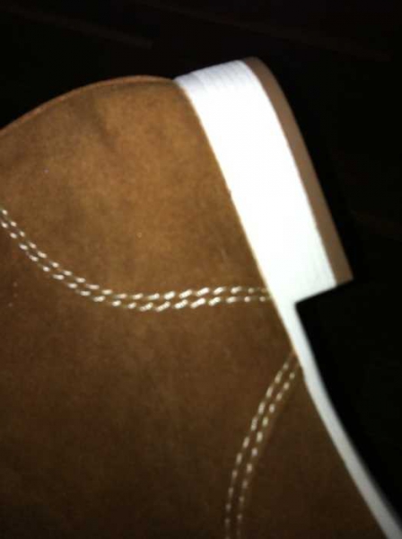 Neue Schnürstiefel - Halbschuhe