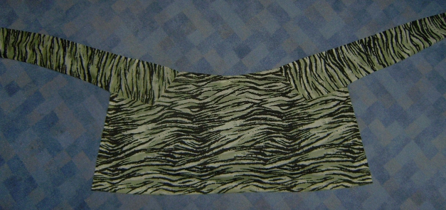 Cacheur, Kascheur oder Hüftschmeichler von Caria Fasini Größe M