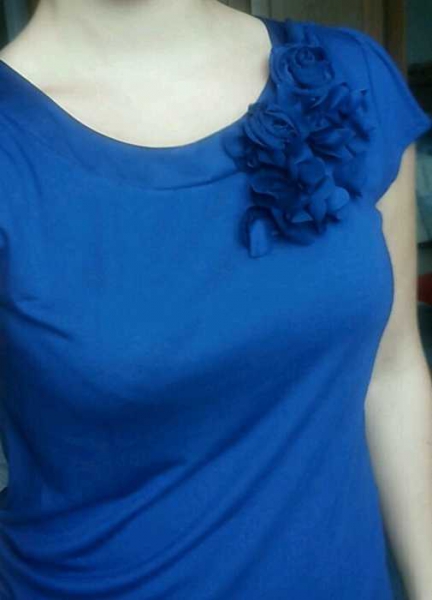 Blaue Bluse/Tshirt von H&M