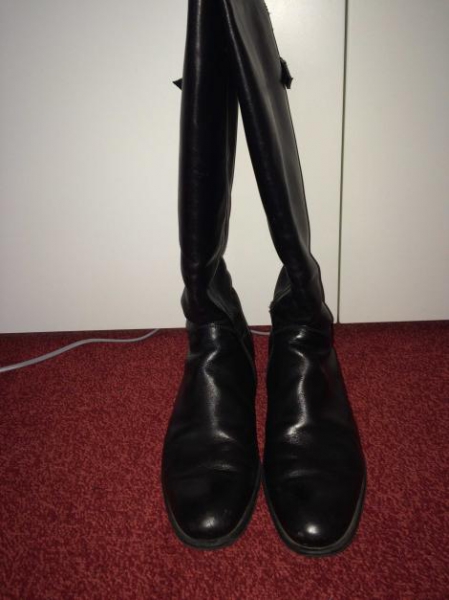 Hochwertige Stiefel aus echtem LEDER / Größe 41