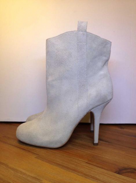 Stiefeletten Wildleder *NEU* Gr.38/39