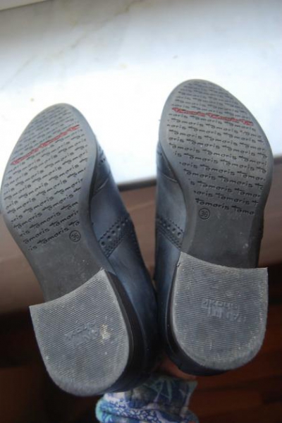 Budapester Leder Boots Chelsa Stiefeletten Trendi