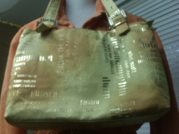 *** Tolle ~ Handtasche ~ Druck *** 