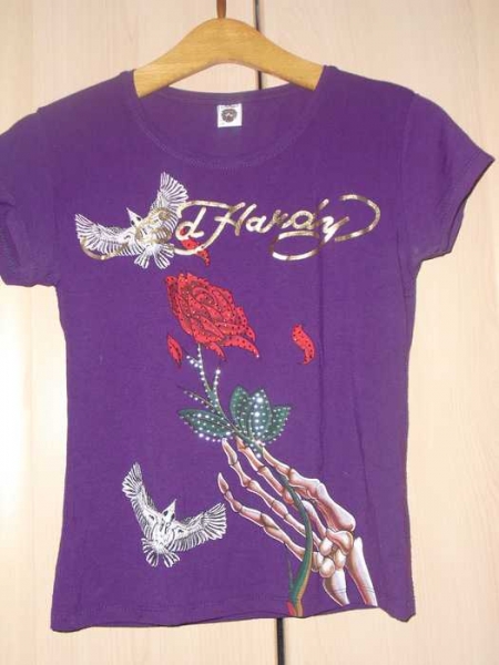 originales ed hardy t-shirt