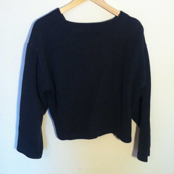 Kurze Strickjacke Zero