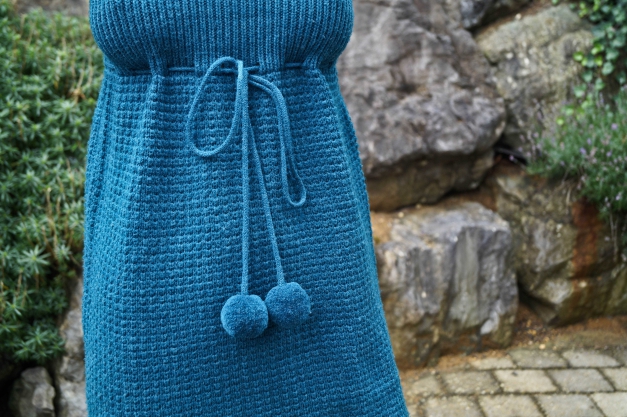 Strickkleid / Rollkragen