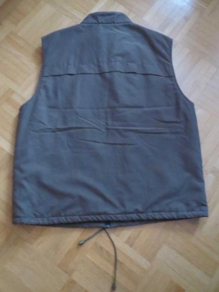 Weste und Rock, Gr.42/M, khaki