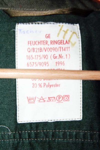 Original Bundeswehr Parka 