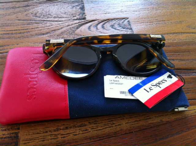 Le Specs Hey Macarena Gold/ Tortoise