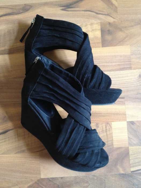 Wedges offen Peeptoe