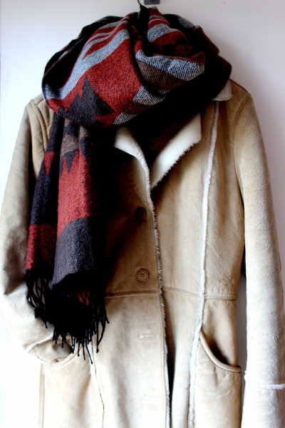 top WILDLEDERMANTEL - Spitzenquaität