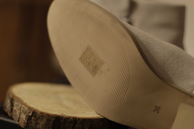 Boots Stiefelette 36 Beige Carma Echt Leder