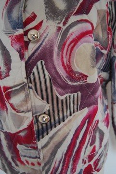 Vintage  Blogger  Exclusive  Jacke  Jäckchen Trendi