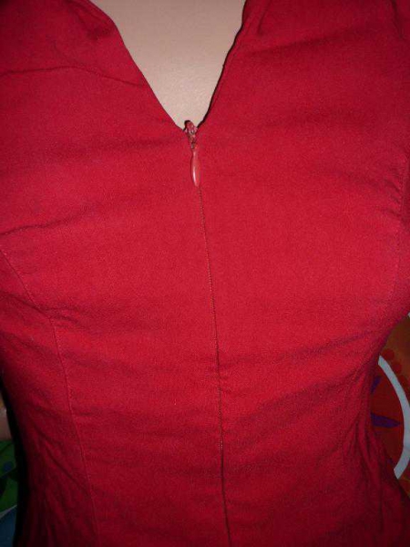 Neckholder Top * XS 32 34 36 * weste shirt strech sexy