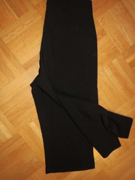 7/8 Hose,Caprihose,schwarz,Neuwertig