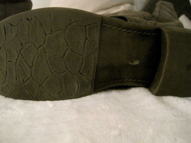 Tamaris: graue Winterstiefel, Schnürstiefel