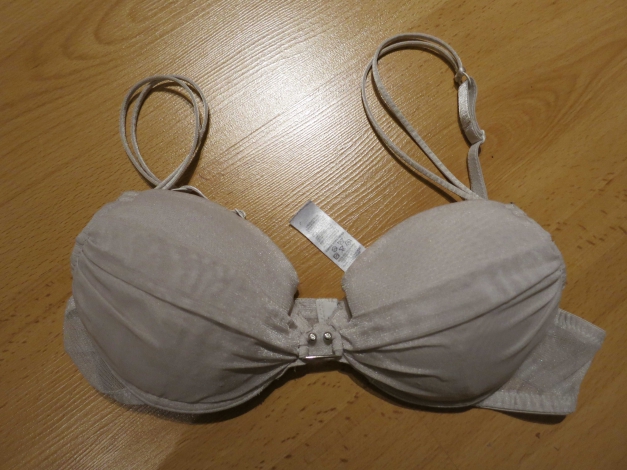 weiß/creme BH von New Yorker 75A