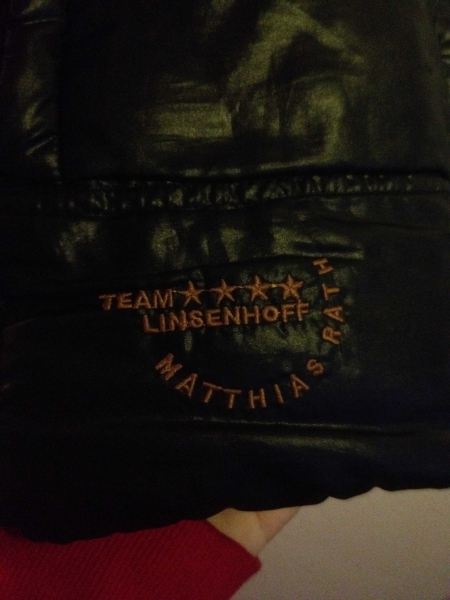 Sansibar Sylt Weste Special Edition mit Totilas in schwarz