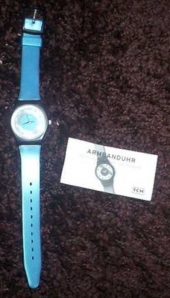 Armbanduhr , Quarz  TCM