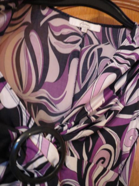 Kleid, V-Ausschnitt, Neu #Ann Christine