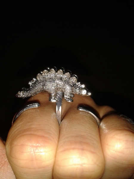 Dino Ring / Stegosaurus 