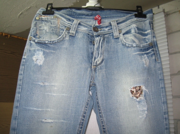 *** Hammermäßige Org.Met Jeans ***