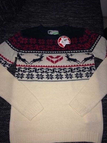Neuer Weihnachtlicher Pulli