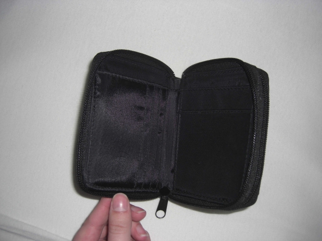 *Sheepworld Portemonnaie* schwarz