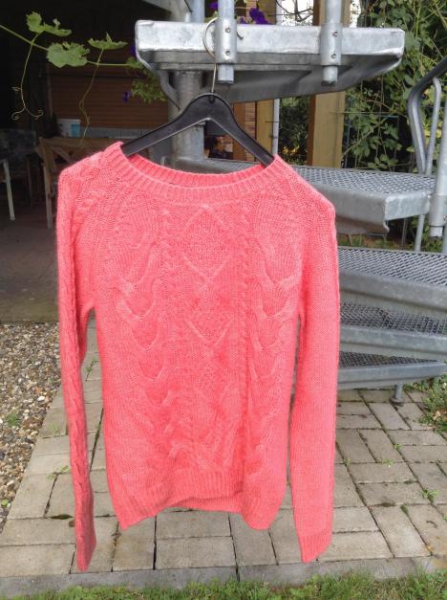 Pullover pink rosa