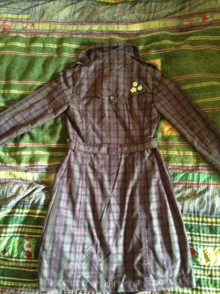 Mantel Trenchcoat Xdye by Pull&Bear Übergangsjacke