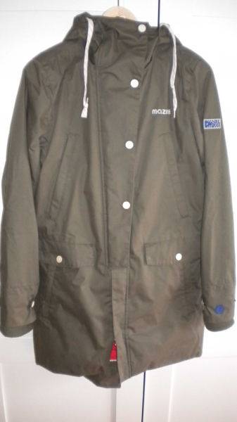 Winterparka olivgrün