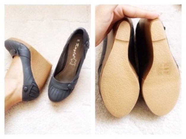 Keilabsatz / Plateau / NEU