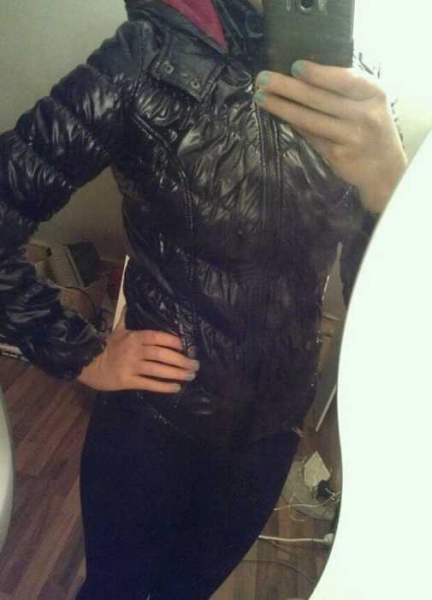 lackjacke glanz jacke 