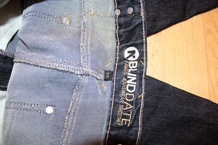 Biete selten getragene Bluejeans von Blind Date in Größe S