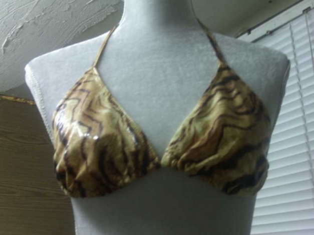 *** Aufregender Bikini ~ Tigerlook ~ Einfach Geil ***
